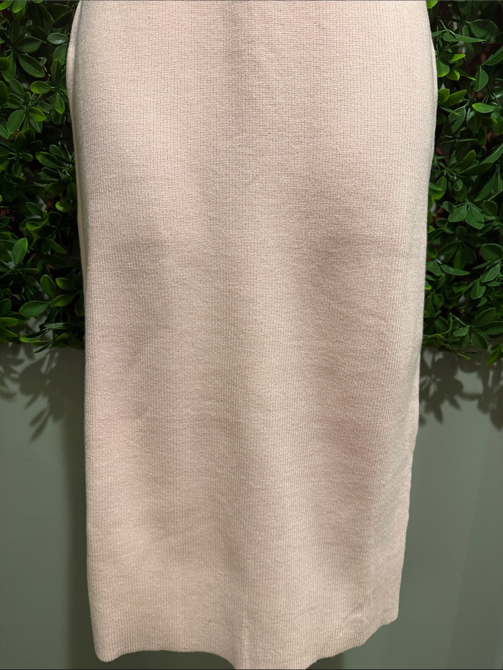 NWT- Pink Strapless Twist-Front Dress - Picture 6 of 12